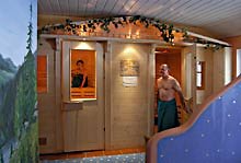 4-Sterne-Hotel Residence Klosterberg Wellness Sauna