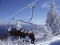 Arber Skigebiet Bayerischer Wald