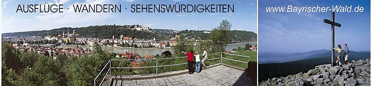 Goldsteig Wanderweg Bayern