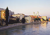 Dreiflüssestadt Passau Bayerischer Wald