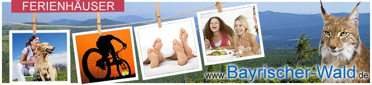 Ferienhäuser im Bayerischen Wald - Urlaub in Bayern, Wanderurlaub im Bayerischen Wald.