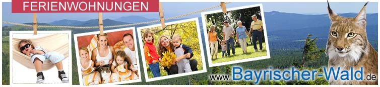 Ferienwohnungen Bayerischer Wald für einen Wanderurlaub oder Radurlaub im Bayerischen Wald.