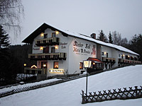 Winterurlaub am Großen Arber im Bayerischen Wald Ferienhotel Rieder Eck