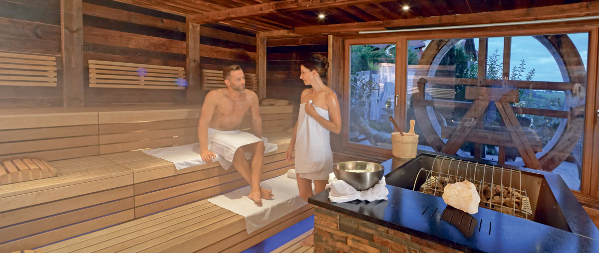 Komplettes Ferienhaus mit eigener Sauna im Bayerischen Wald