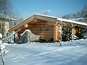Sauna Wellnesshotel Lindenwirt Winter