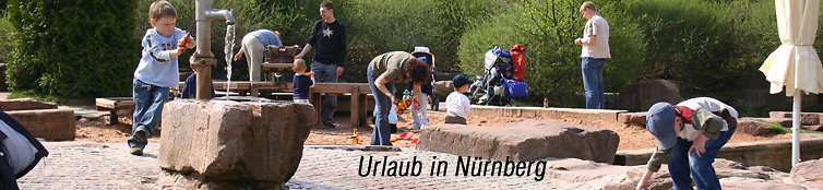 Familienurlaub in Nürnberg