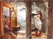 Sauna Wellness-Pension Bayerischer Wald