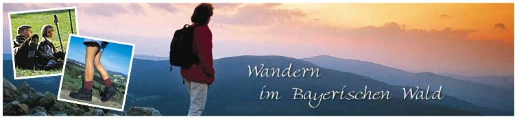 Wandern im Bayerischen Wald