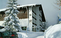 Hotel im Skigebiet Bayern