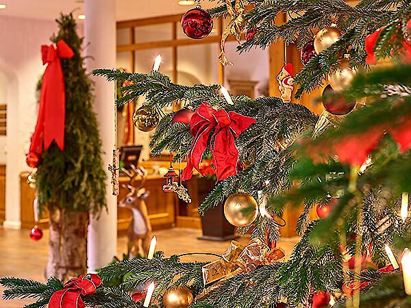 Weihnachtsangebot im Hotel Fürstenhof in Bad Griesbach, Bayerischer Wald