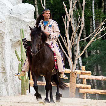 Ausflugsziel Pullman City Westernstadt im Bayerischen Wald