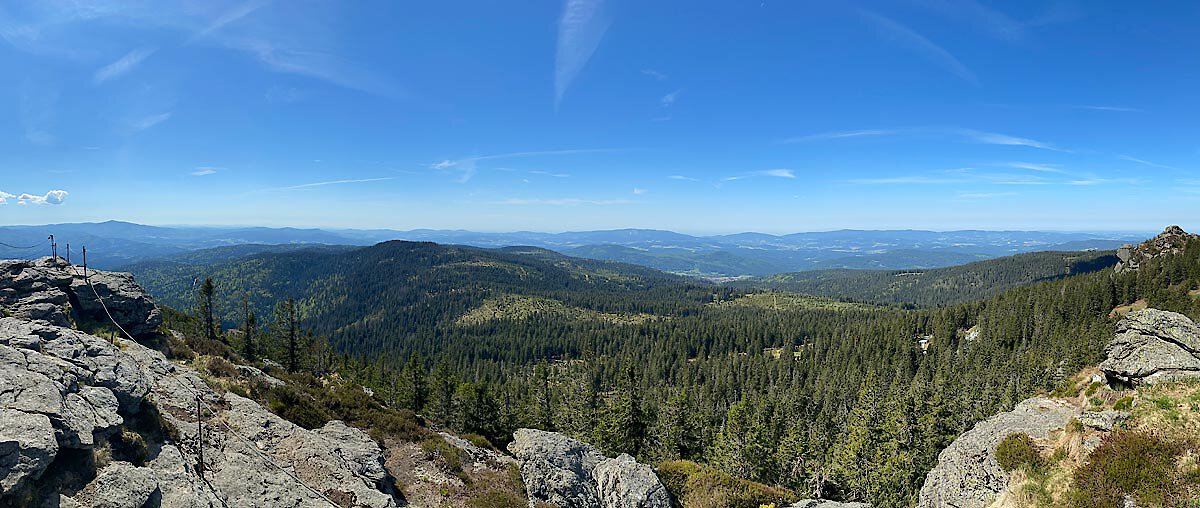 Großer Arber im Bayerischen Wald