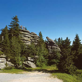 Dreisesselberg im Bayerischen Wald