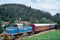 Urlaub mit der Bahn Bayerischer Wald