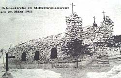 Schneekirche 1911