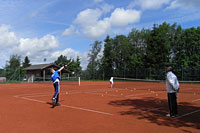 gepflegte Tennisplätze in Bayern