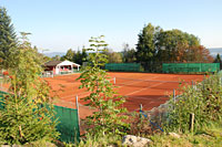 Tennisplätze in herrlicher Natur in Bayern