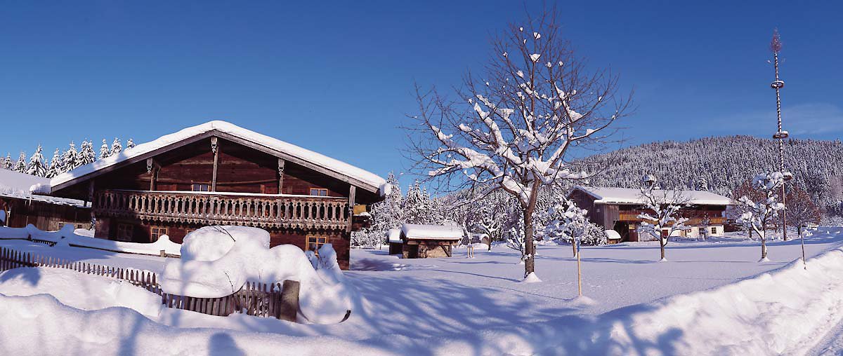 Winter im Bayerischen Wald