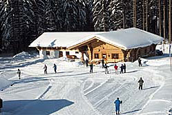 Langlaufzentrum Jägerbild im Bayerischen Wald