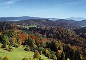 Orte im Bayerischen Wald