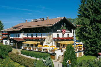 Hotel mit Halbpension in Bodenmais