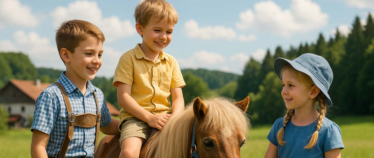 Unterkünfte im Bayerischen Wald