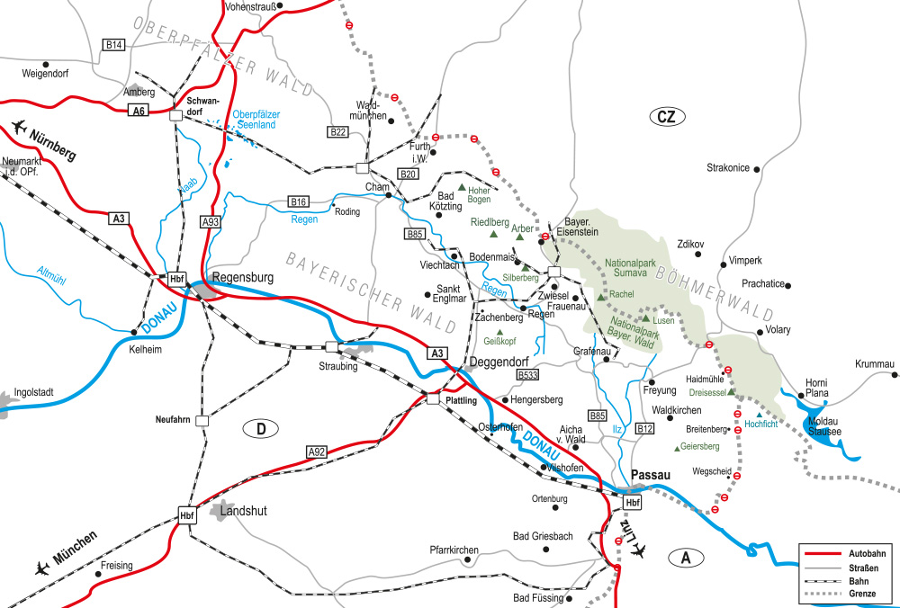 Bayerischer Wald