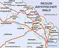Urlaubsregion Bayerischer Wald