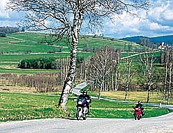 Motorradtouren im Bayerischen Wald