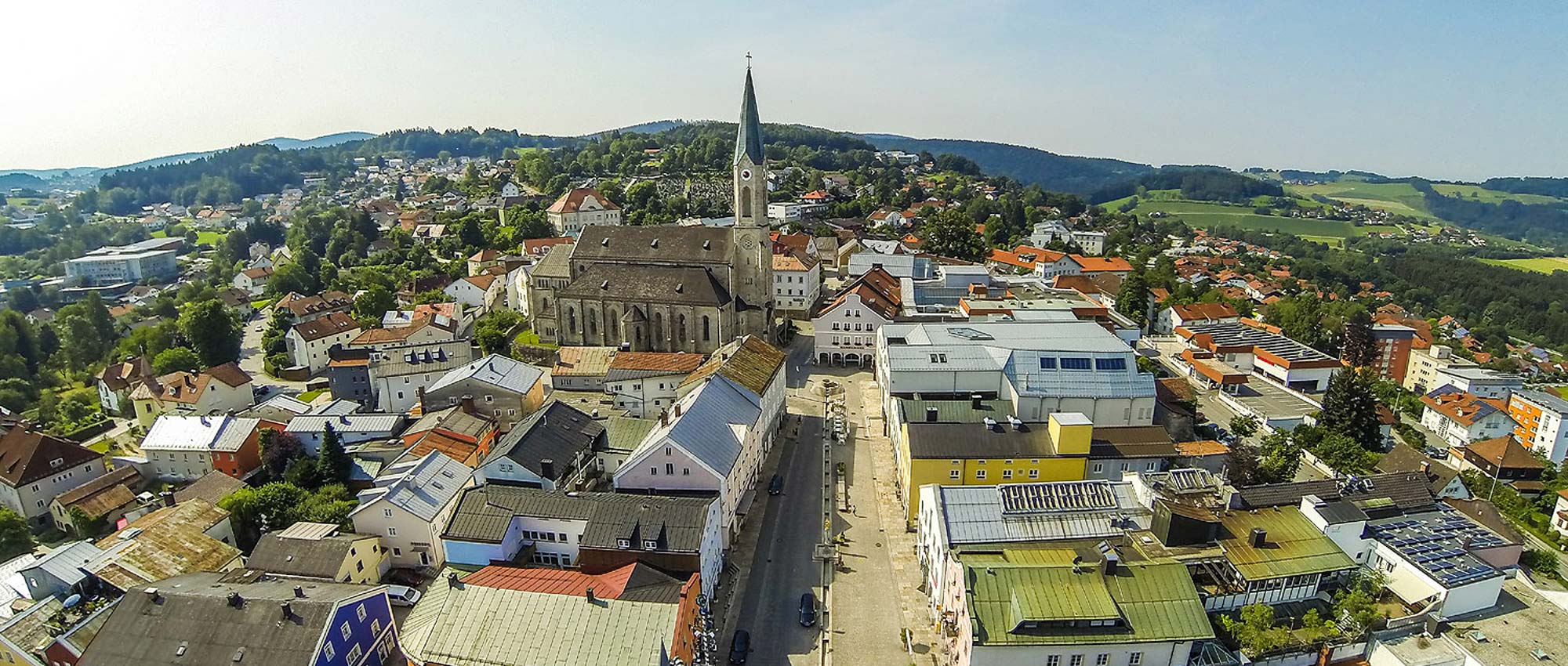 Urlaub in Waldkirchen