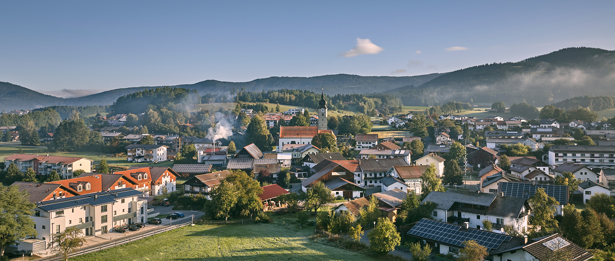 Urlaub in Drachselsried