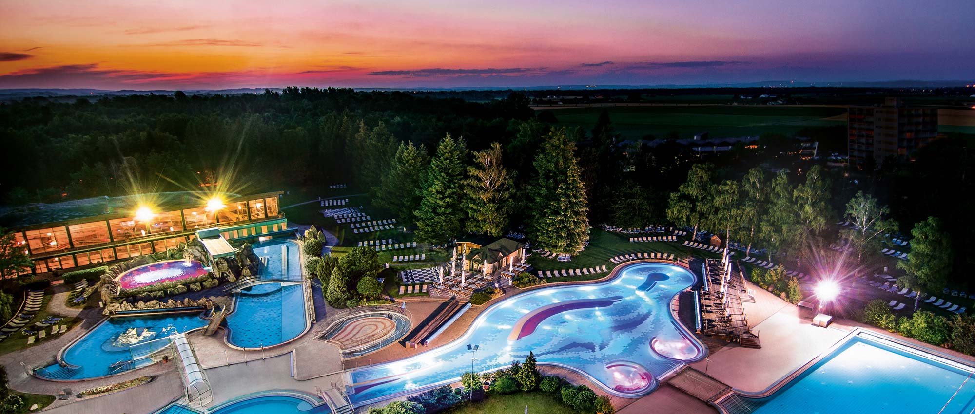 Urlaub in Bad Füssing