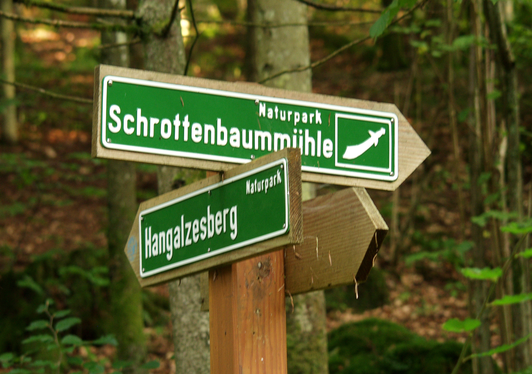 Wegweiser Bayerischer Wald