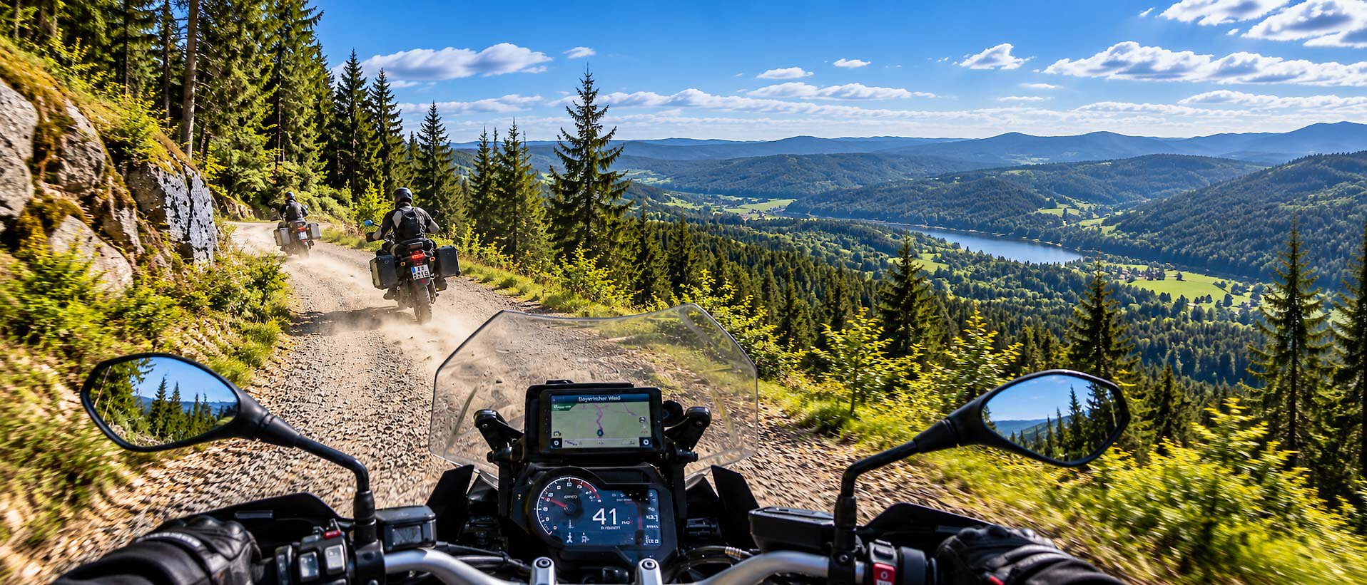 Motorradtouren im Bayerischen Wald