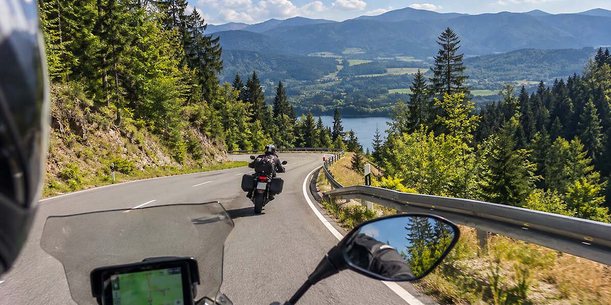 Motorradtouren im Nationalpark Bayerischer Wald