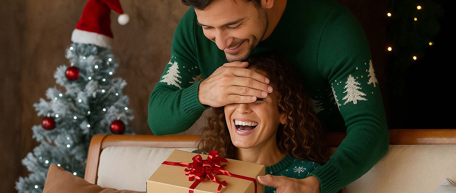 Urlaubsgutschein als Weihnachtsgeschenk