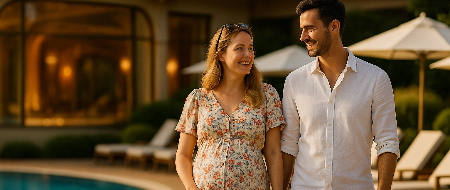 Bayerischer Wald Babymoon Urlaub