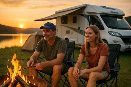 Campingplätze im Bayerischen Wald