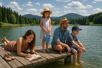 Familienurlaub im Bayerischen Wald