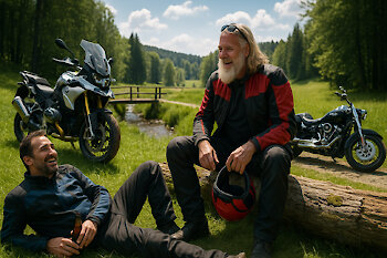 Motorradhotel im Bayerischen Wald