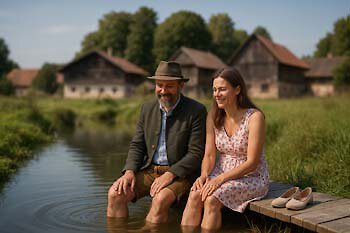 Chalets im Bayerischen Wald