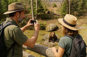 Wanderurlaub im Herbst im Bayerischen Wald