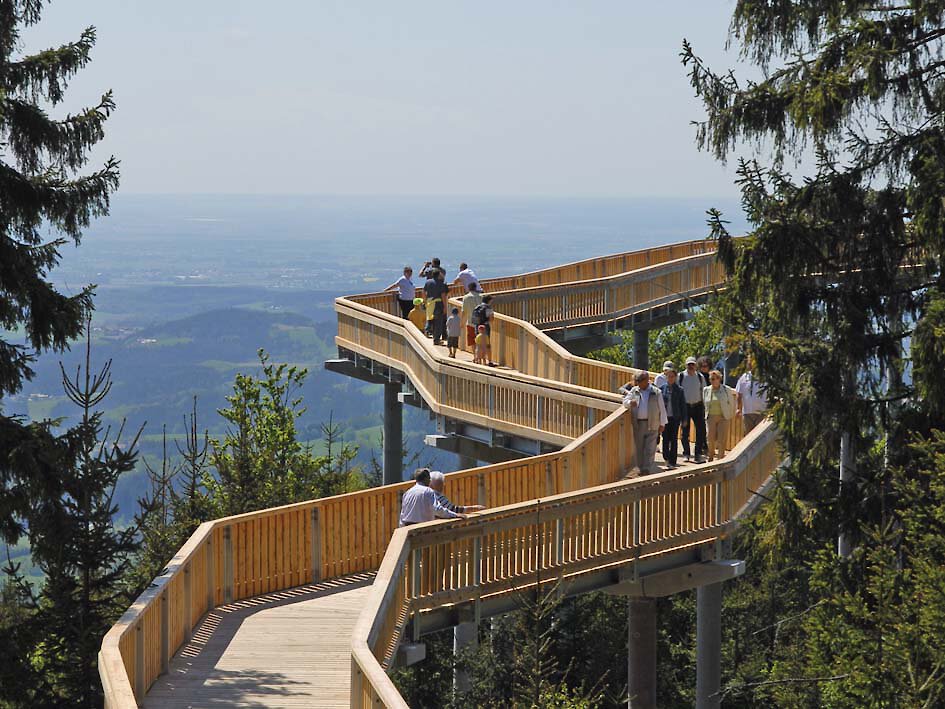 Ausflugsziel St. Englmar Waldwipfelweg